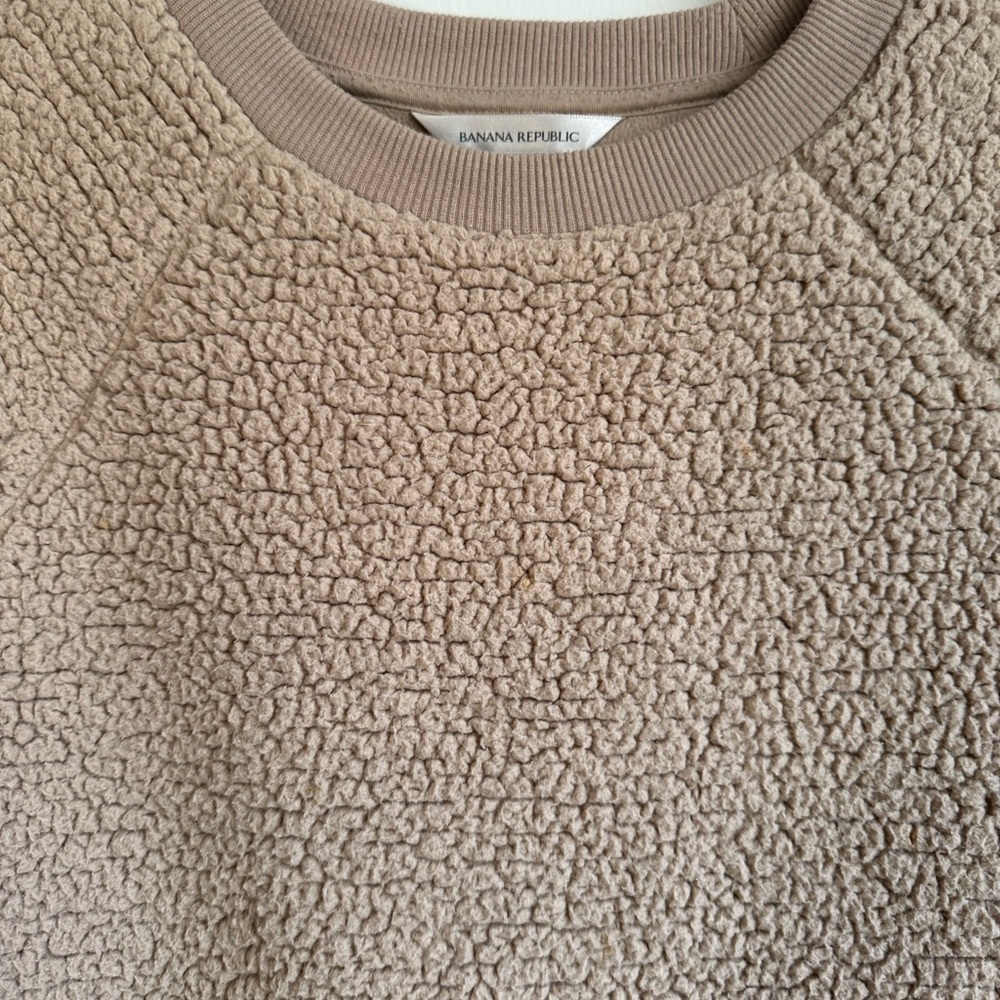 Crew neck sweatshirt